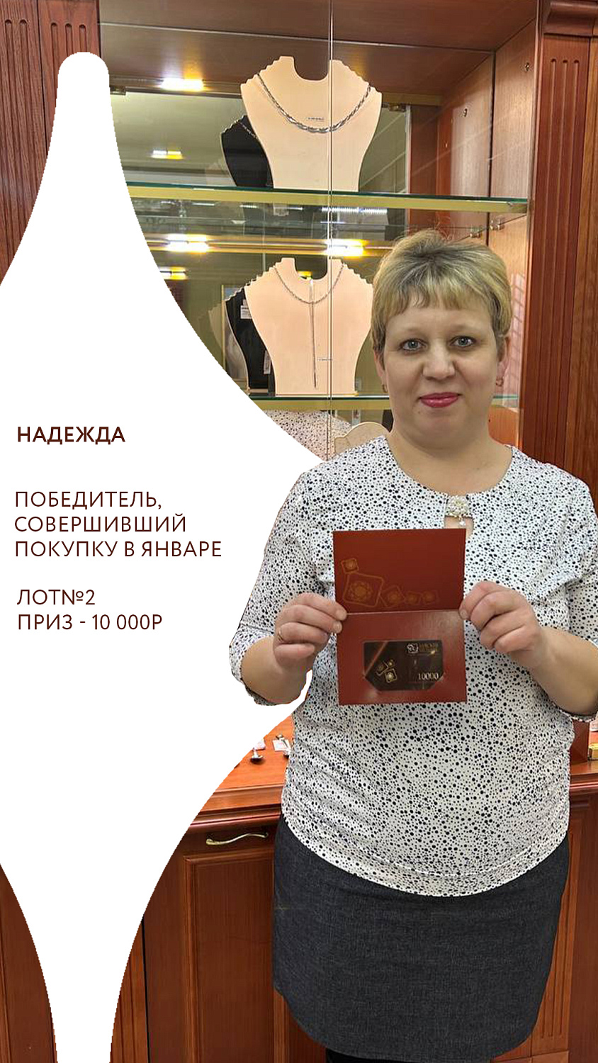 Списки и протокол победителей "Юбилейного розыгрыша призов"