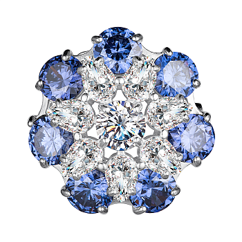 Брошь 60-72-00441-224