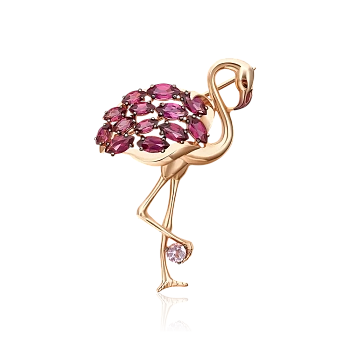 Брошь 04-0227-00-257-1110-57 №19 85