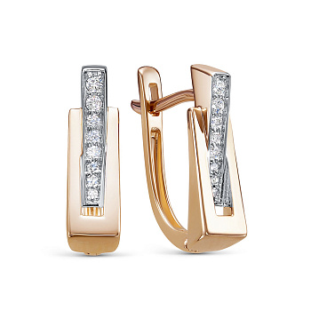 Серьги 5-6906-103-2К