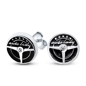 Серьги пусеты 220002W-148