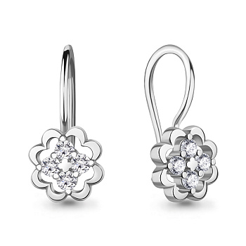 Серьги 400988А.5