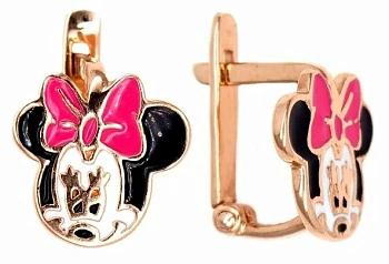 Серьги детские С1097303