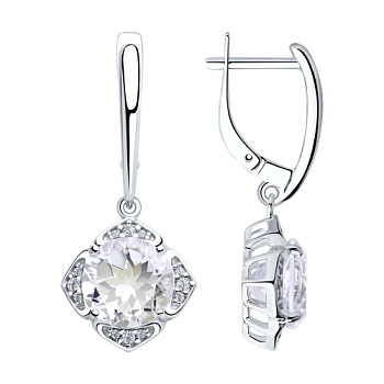 Серьги 92022062