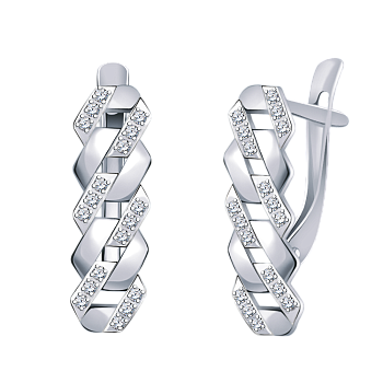 Серьги 21145-925