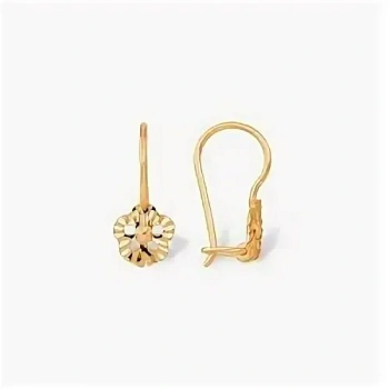 Серьги детские С11019502