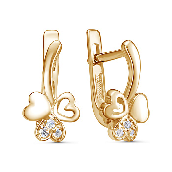 Серьги детские 122328