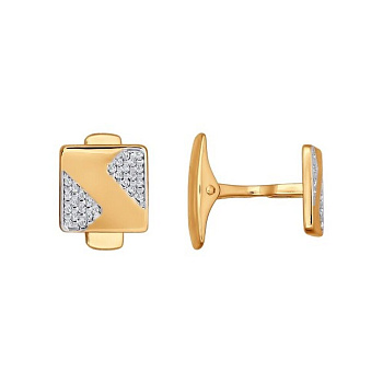 Запонки 160035