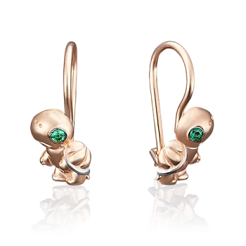 Серьги 02-3852-00-404-1110-03