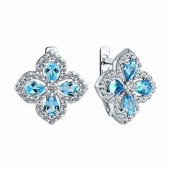 Серьги 92022800