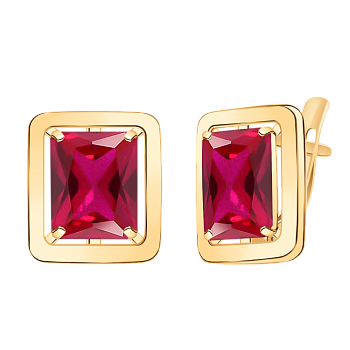 Серьги 90007с-Р