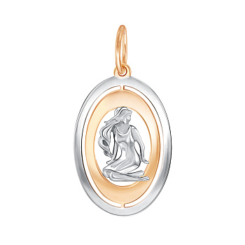 Подвеска 03-3649 "Дева"