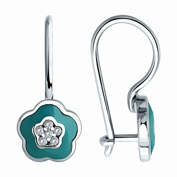 Серьги детские 94-120-02148-1