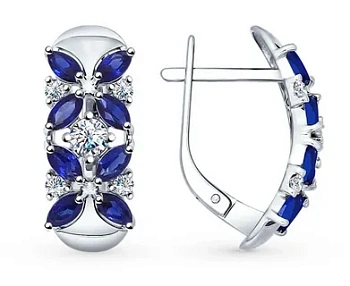 Серьги 88020030