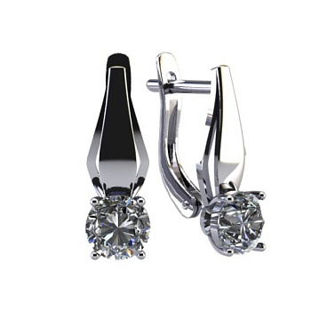 Серьги S2180121010