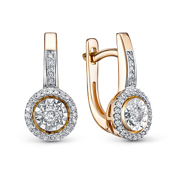 Серьги 5-5913-103И2-2К