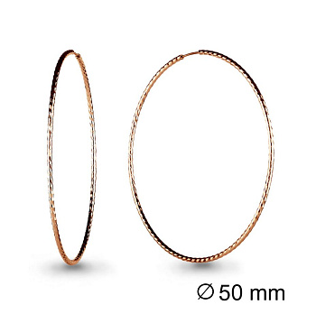 Серьги конго 30916.1