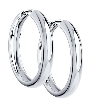 Серьги конго ШС-3,0