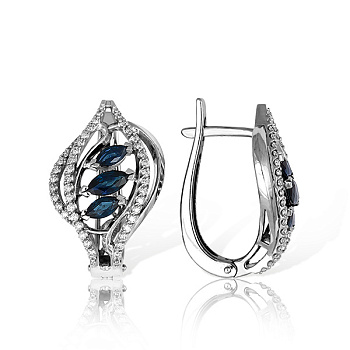 Серьги 02-1465/2