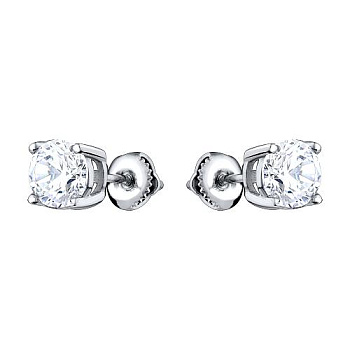 Серьги пусеты G1-SH-10363-6mm