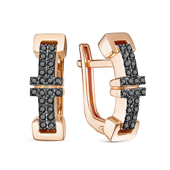 Серьги 120098 ч