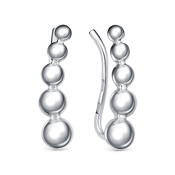 Серьги зажимы с2208154