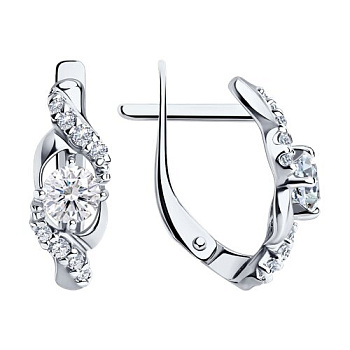 Серьги 94022351