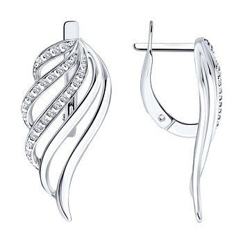 Серьги 94-120-00195-1