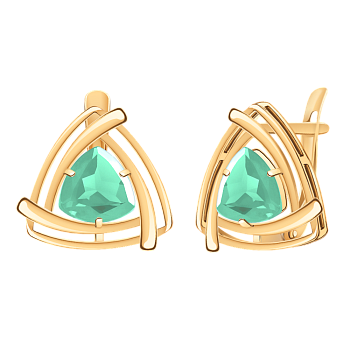 Серьги 90017с-КЗ