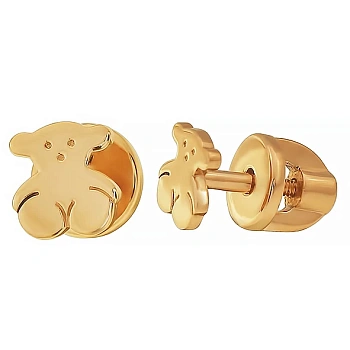 Серьги пусеты 804-02370-10-00-00-00