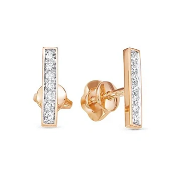 Серьги 2-432-10