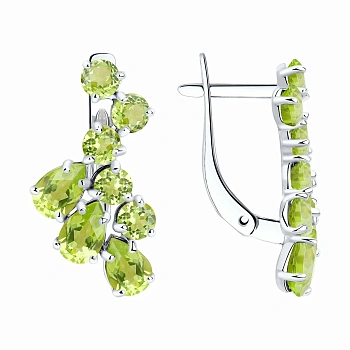 Серьги 92020720