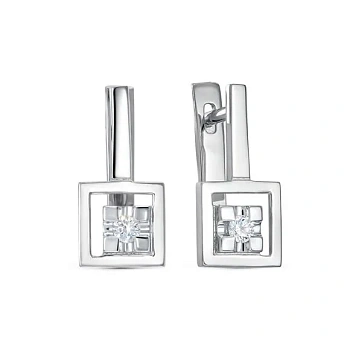 Серьги 2-683-20