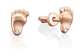 Серьги 02-3694-00-401-1110-03