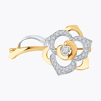 Брошь 51-140-02827-1