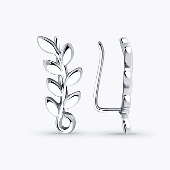 Серьги зажимы 94025959