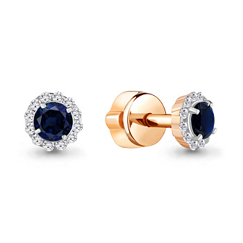 Серьги 42884Б.1