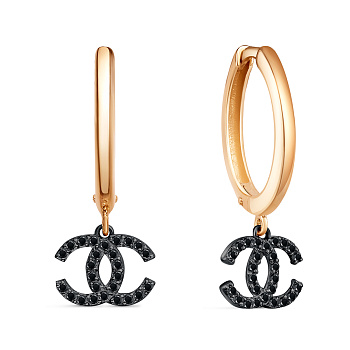 Серьги 122731-5